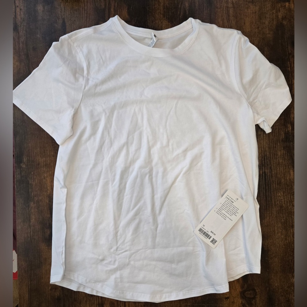 Lululemon Classic White Men's T-Shirt Size 10